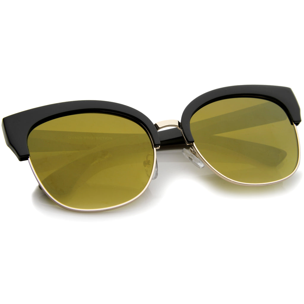 Black / Gold Mirror