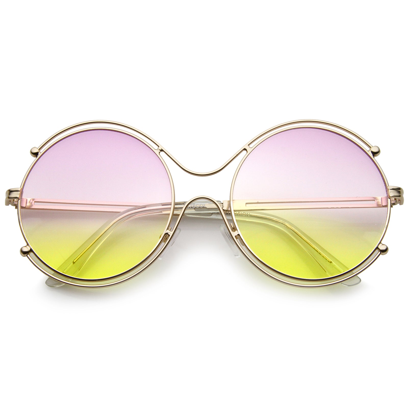 Gold / Light Purple-Yellow