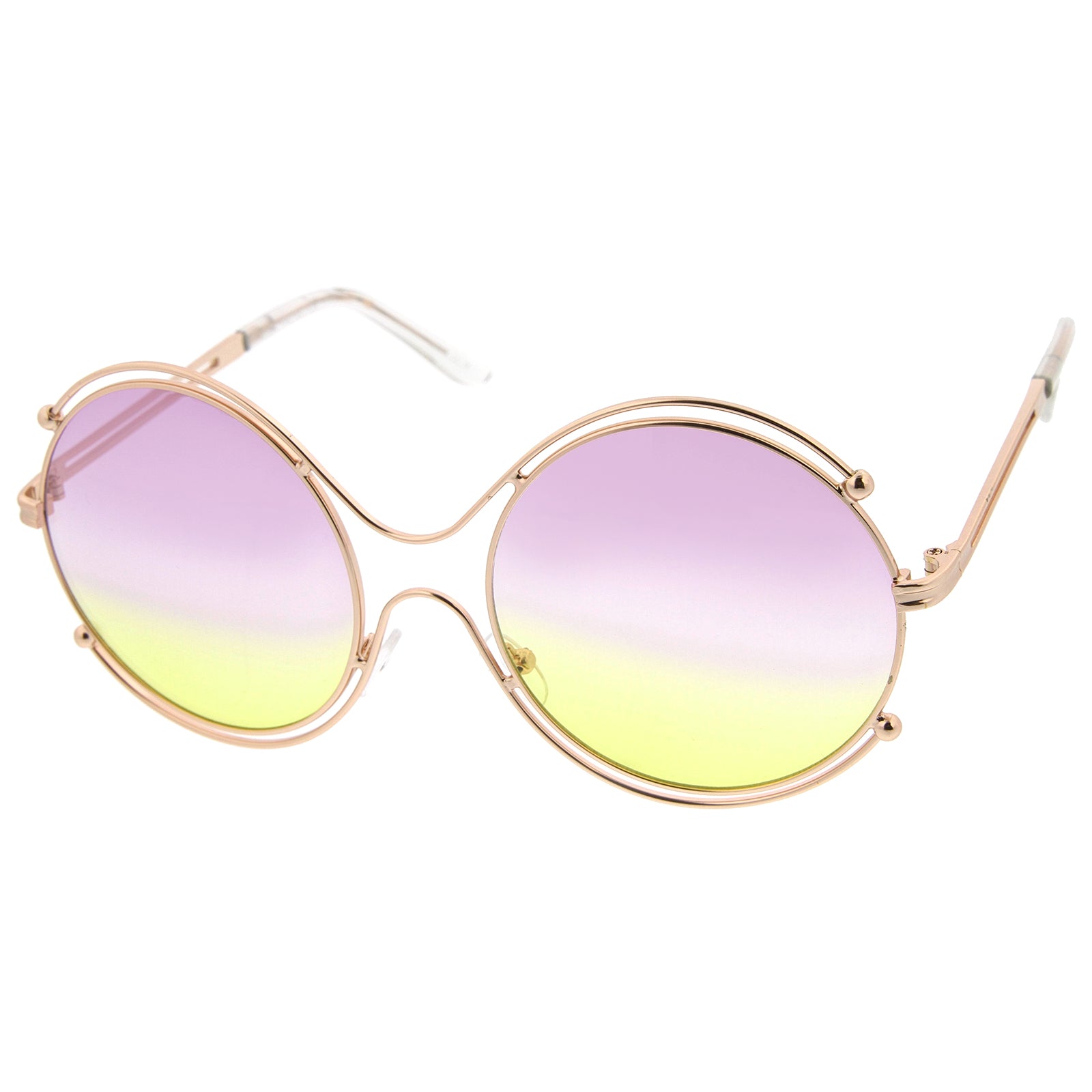 Gold / Light Purple-Yellow