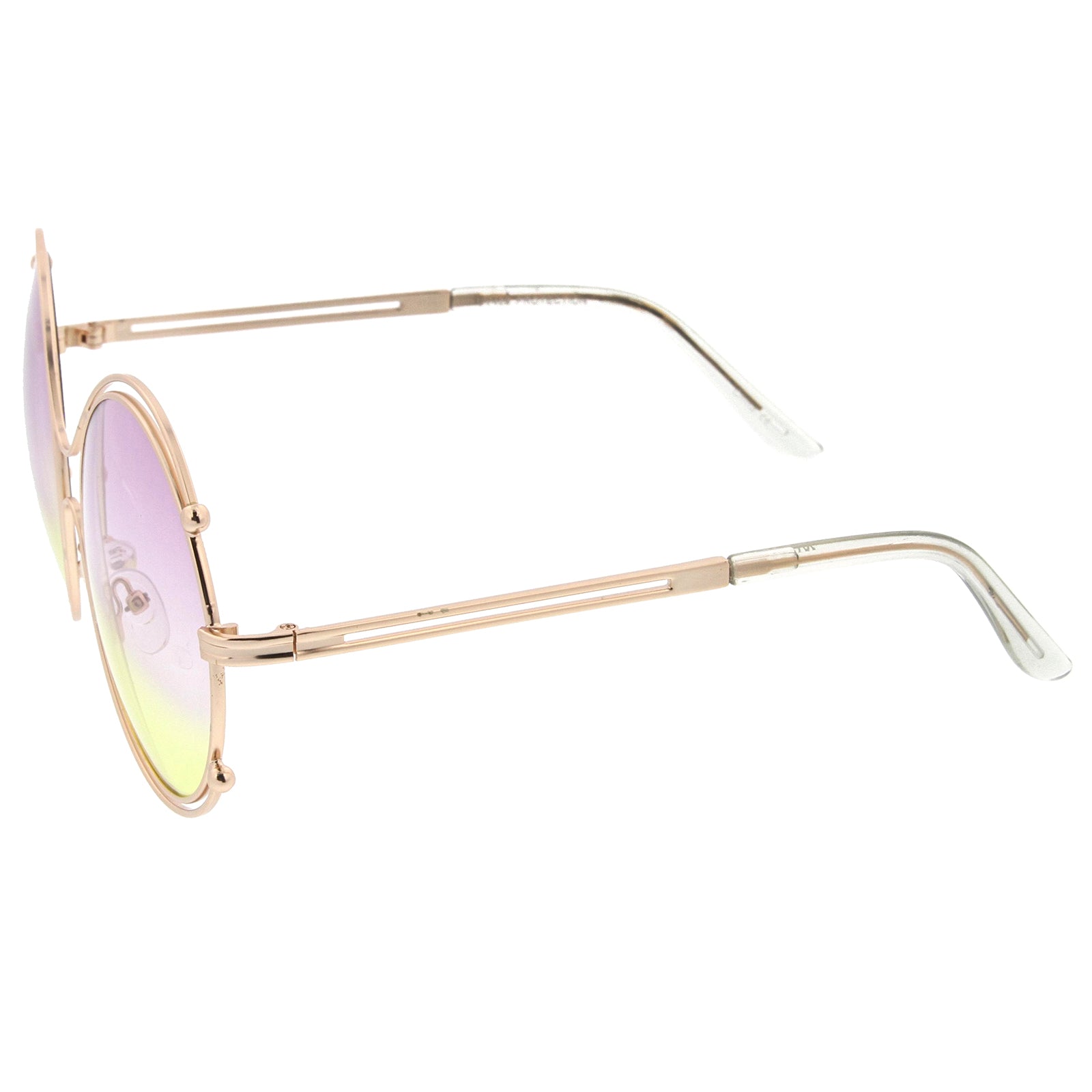 Gold / Light Purple-Yellow