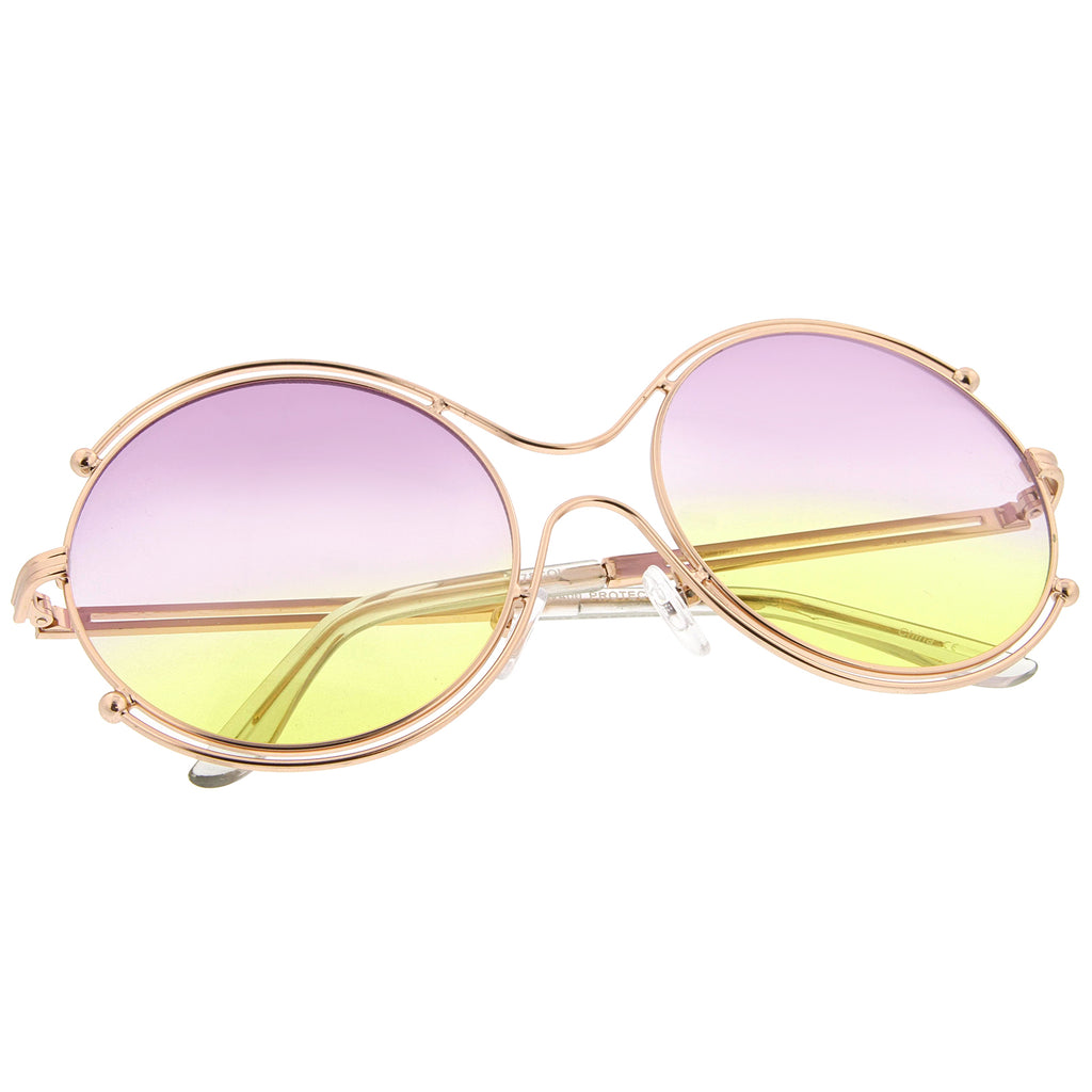 Gold / Light Purple-Yellow