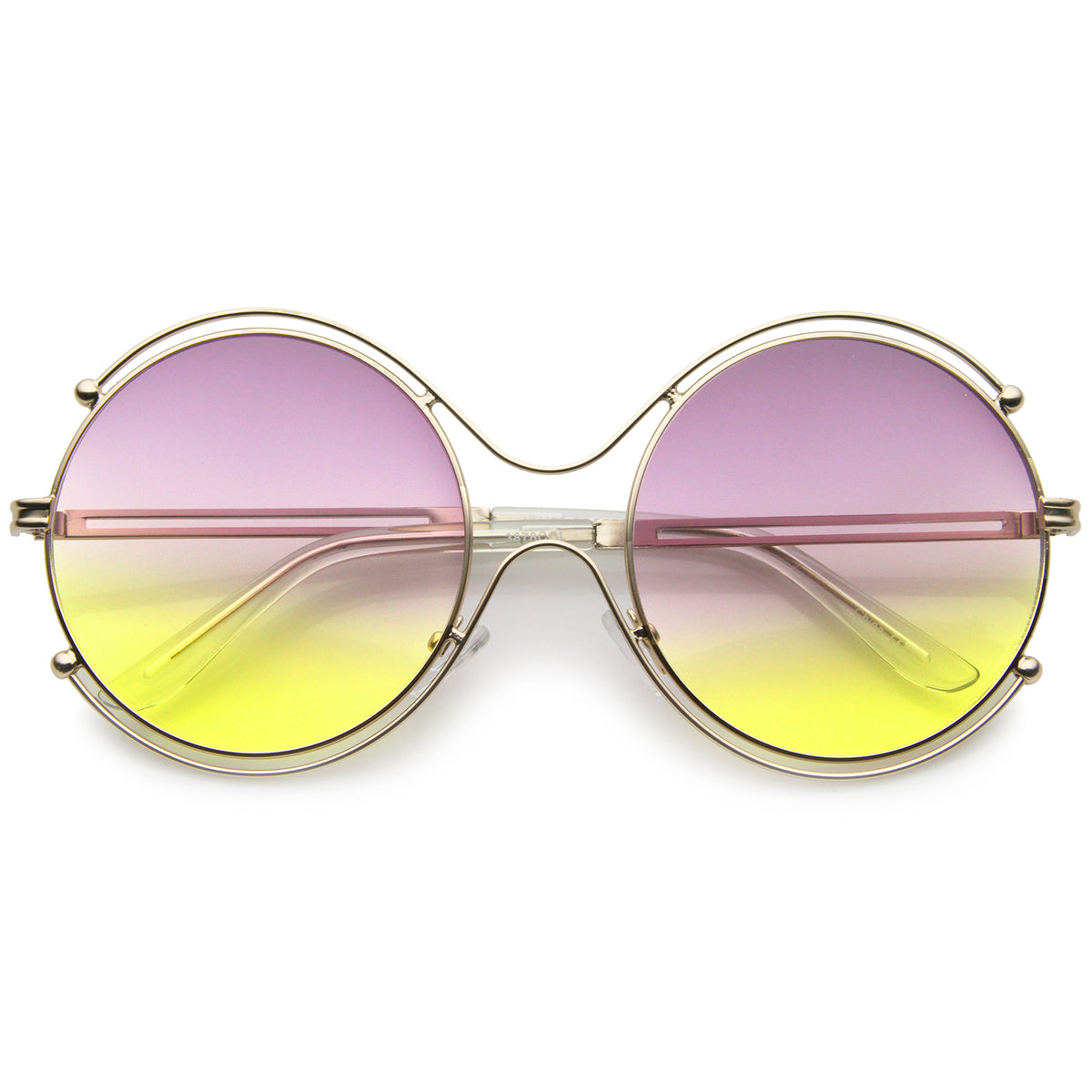 Gold / Dark Purple-Yellow