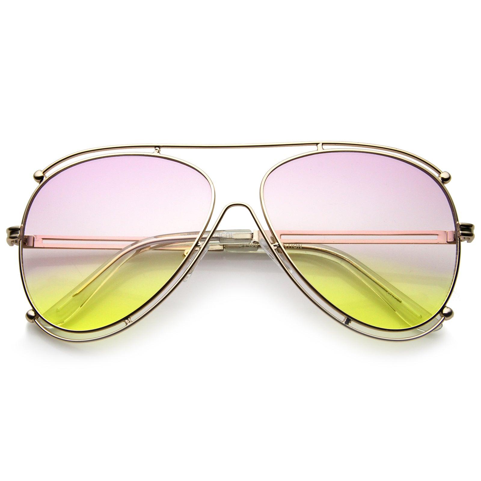 Gold / Light Purple-Yellow