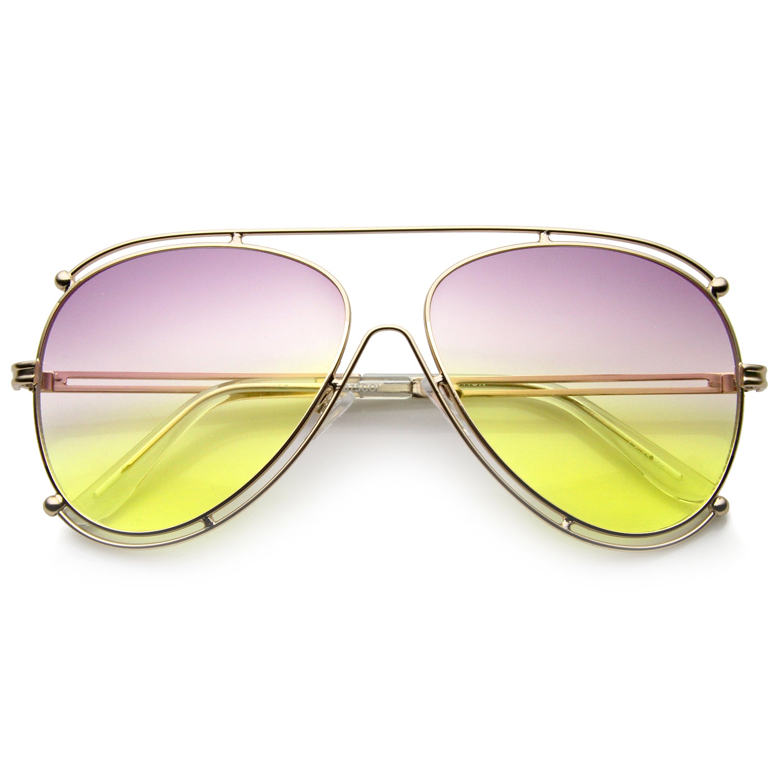 Gold / Dark Purple-Yellow