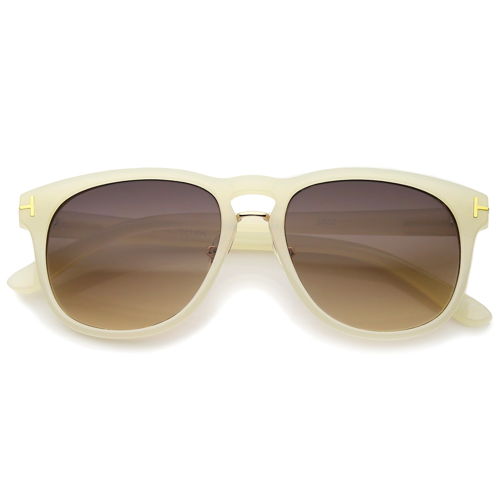 Creme-Gold / Lavender