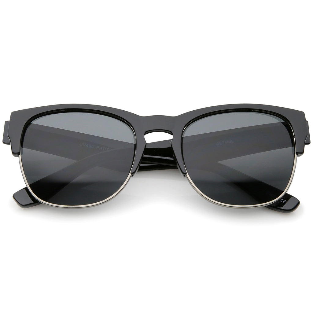 Shiny Black-Silver / Smoke