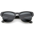 Shiny Black-Silver / Smoke