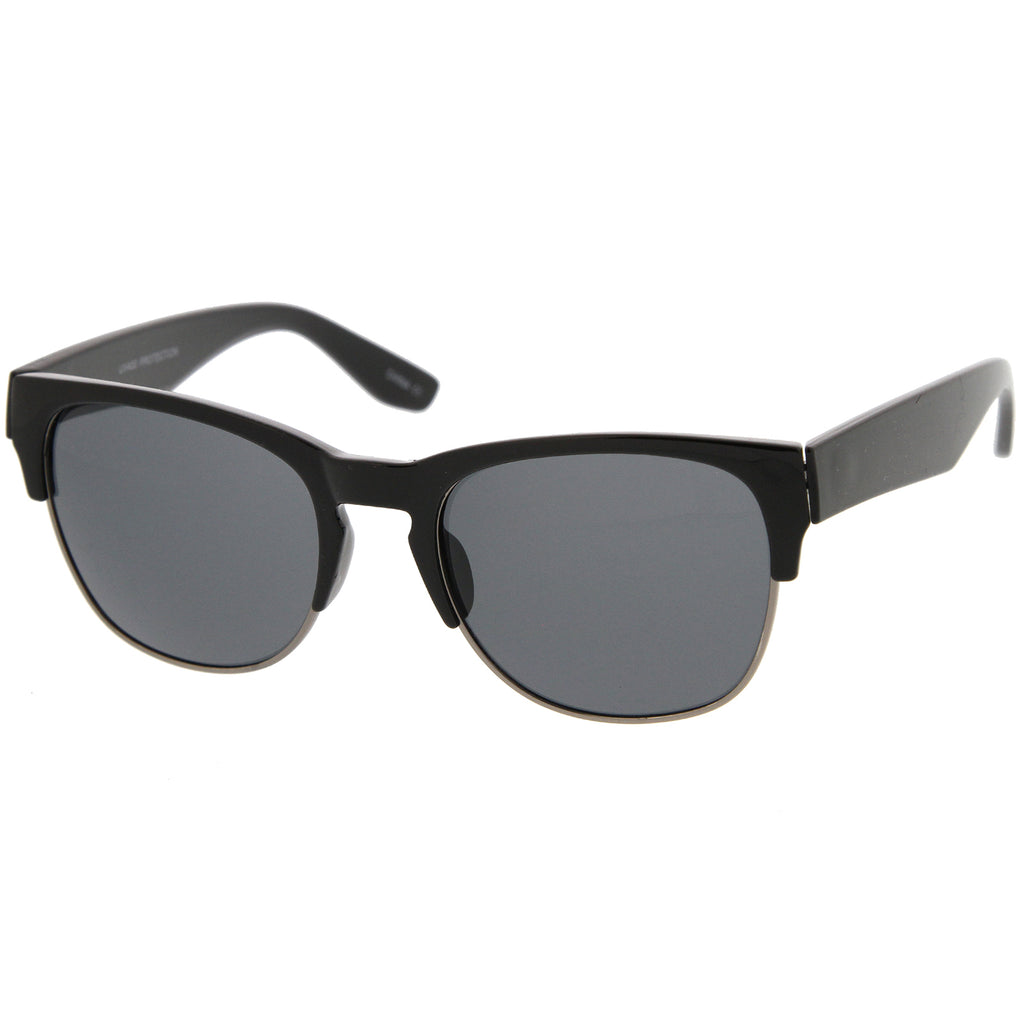Shiny Black-Silver / Smoke