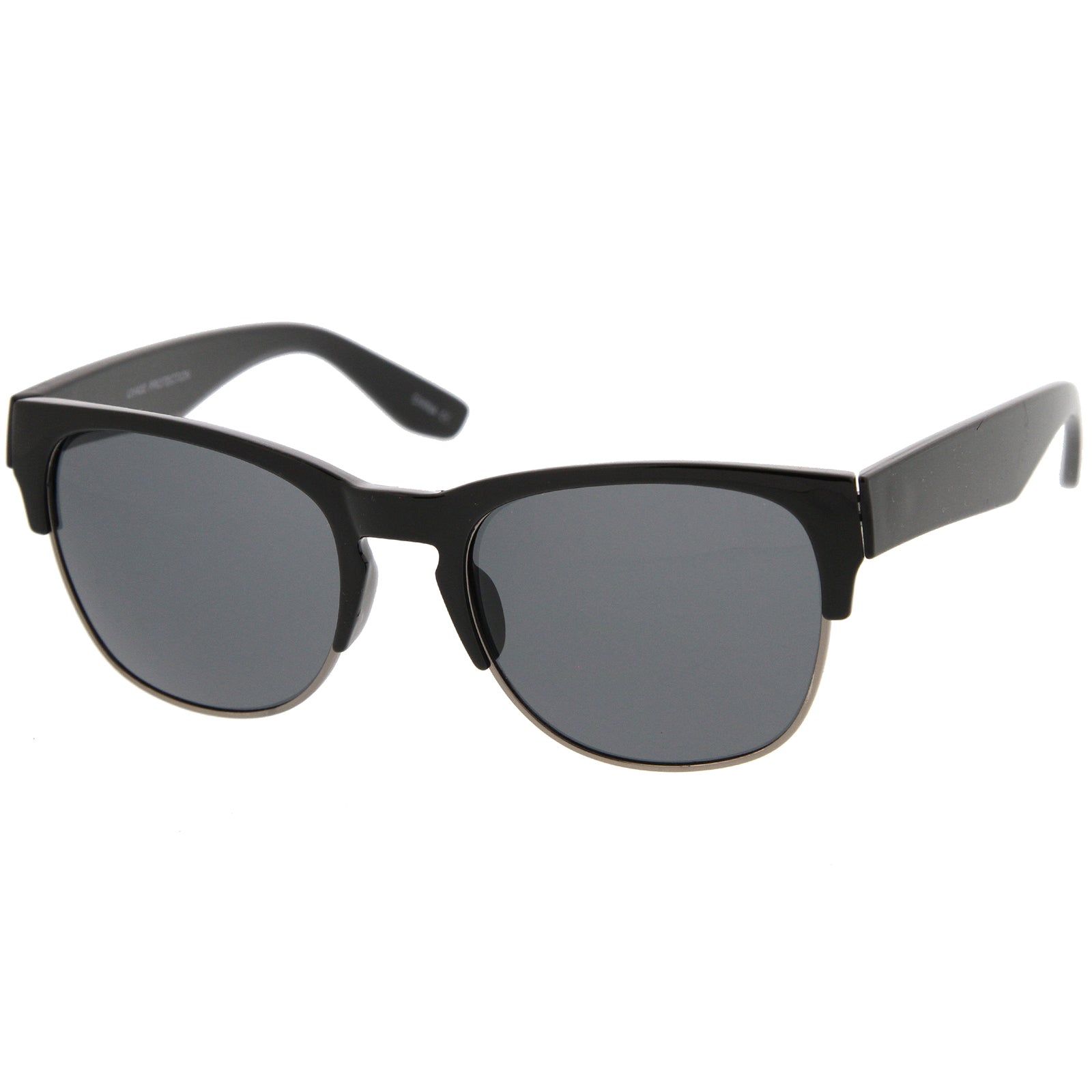 Shiny Black-Silver / Smoke