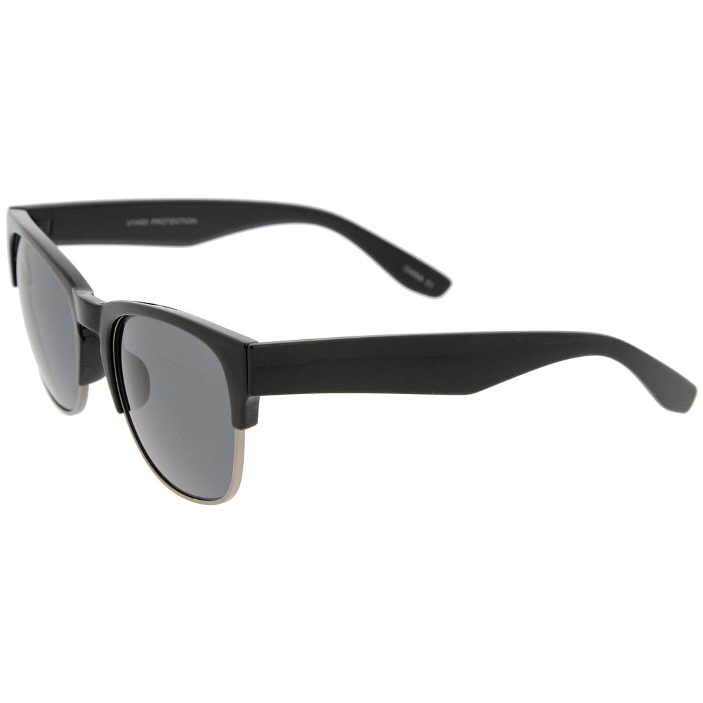 Shiny Black-Silver / Smoke