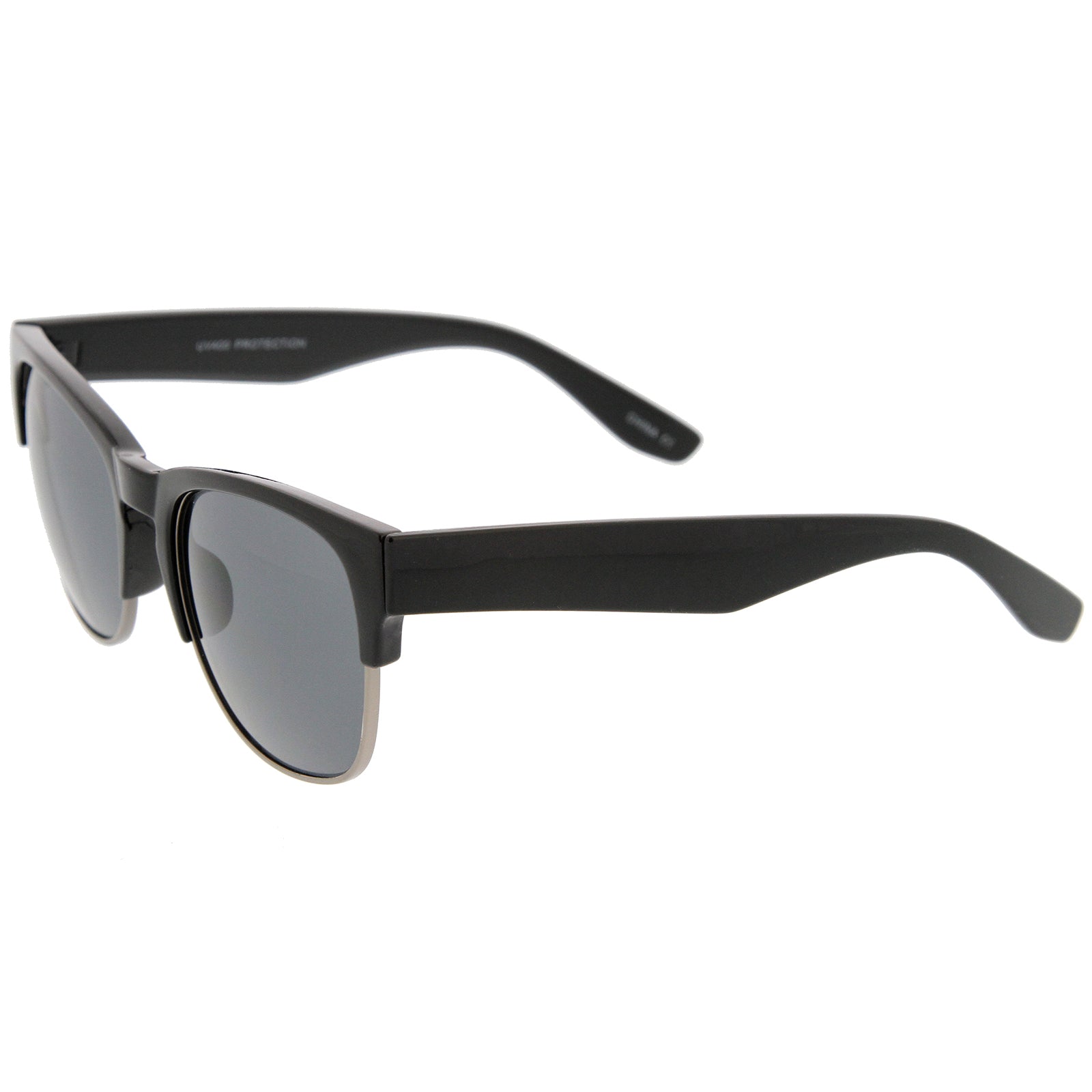 Shiny Black-Silver / Smoke