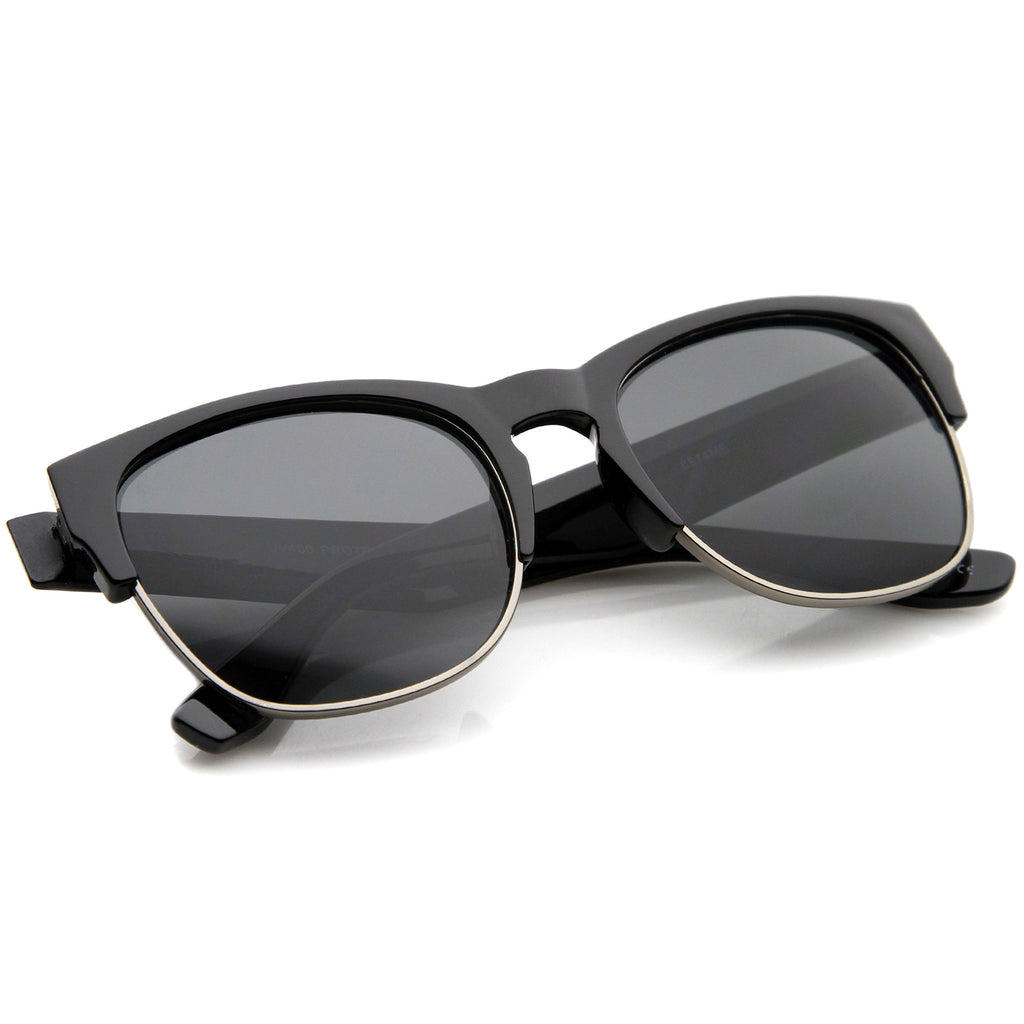 Shiny Black-Silver / Smoke