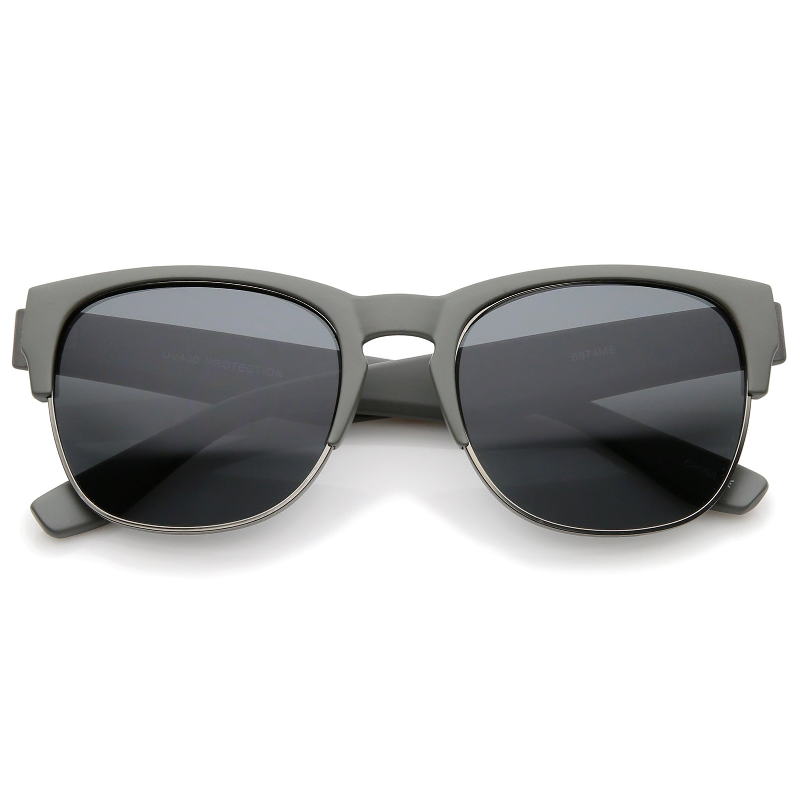 Matte Grey-Silver / Smoke