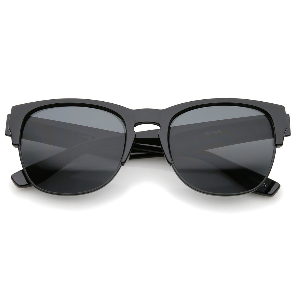 Shiny Black-Black / Smoke