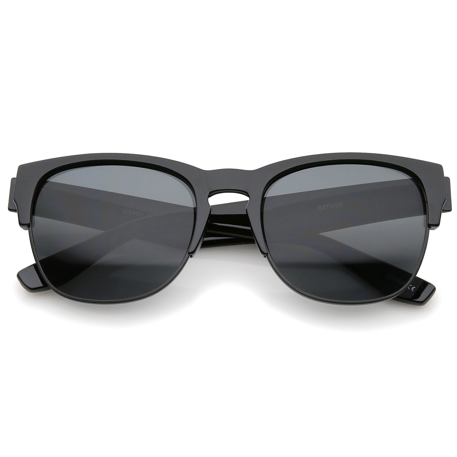 Shiny Black-Black / Smoke