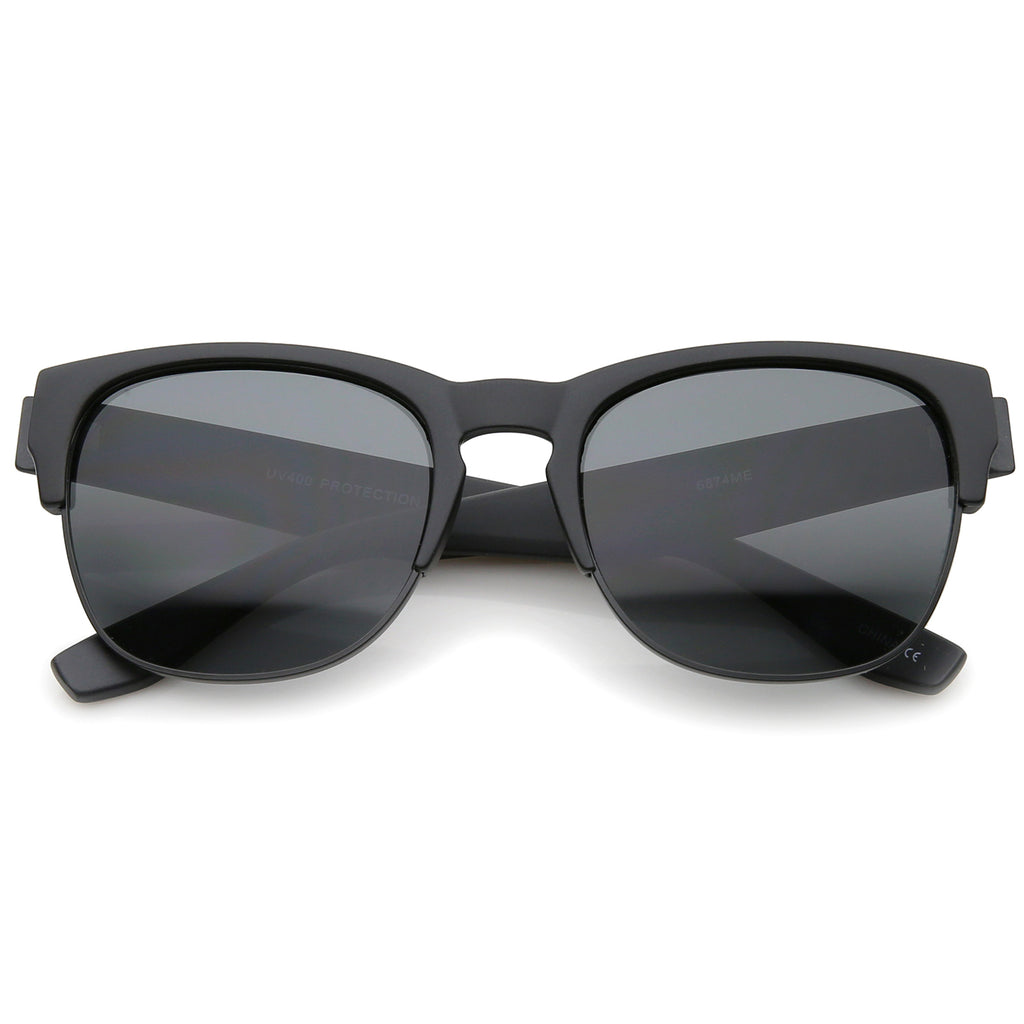 Matte Black-Black / Smoke