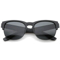 Matte Black-Black / Smoke