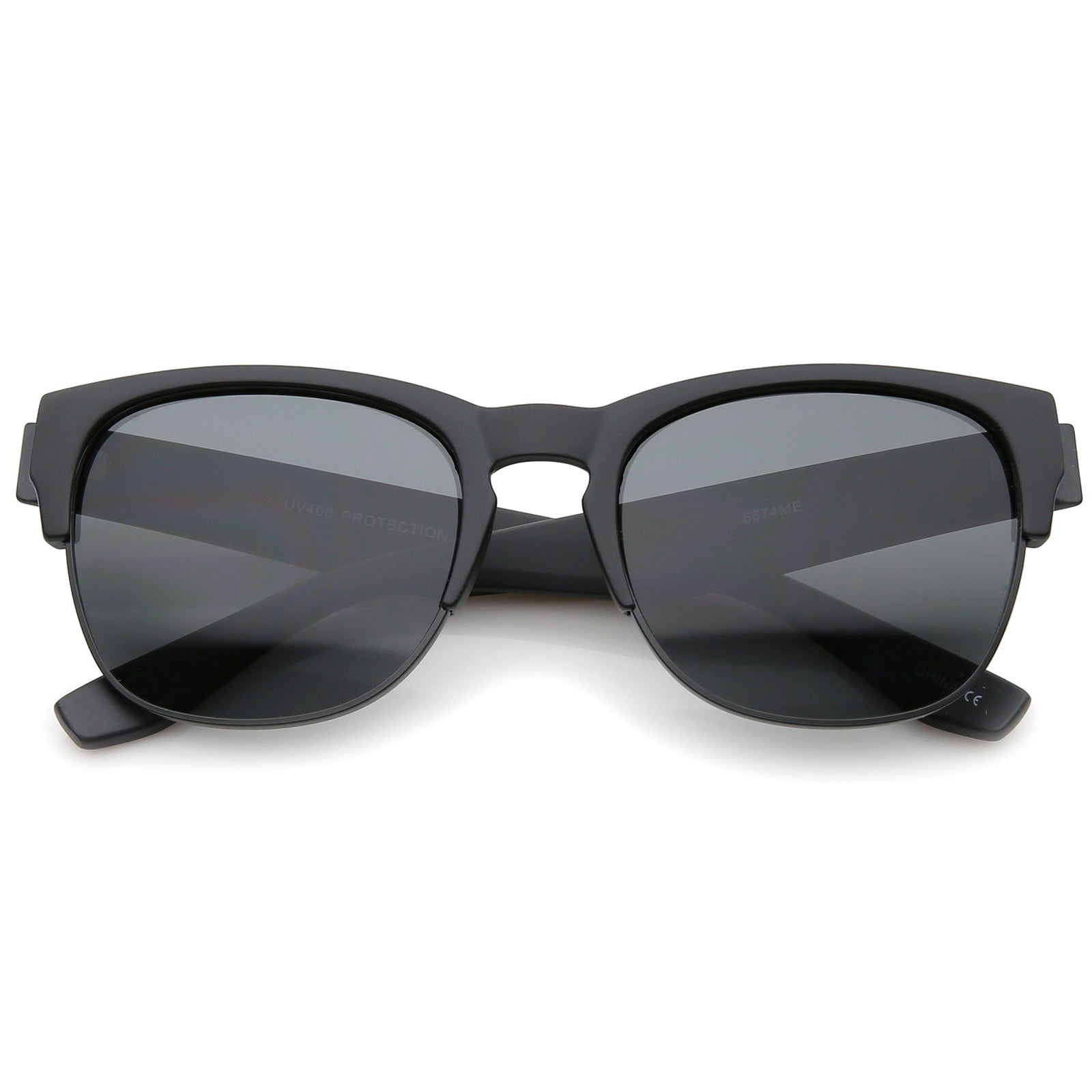 Matte Black-Black / Smoke