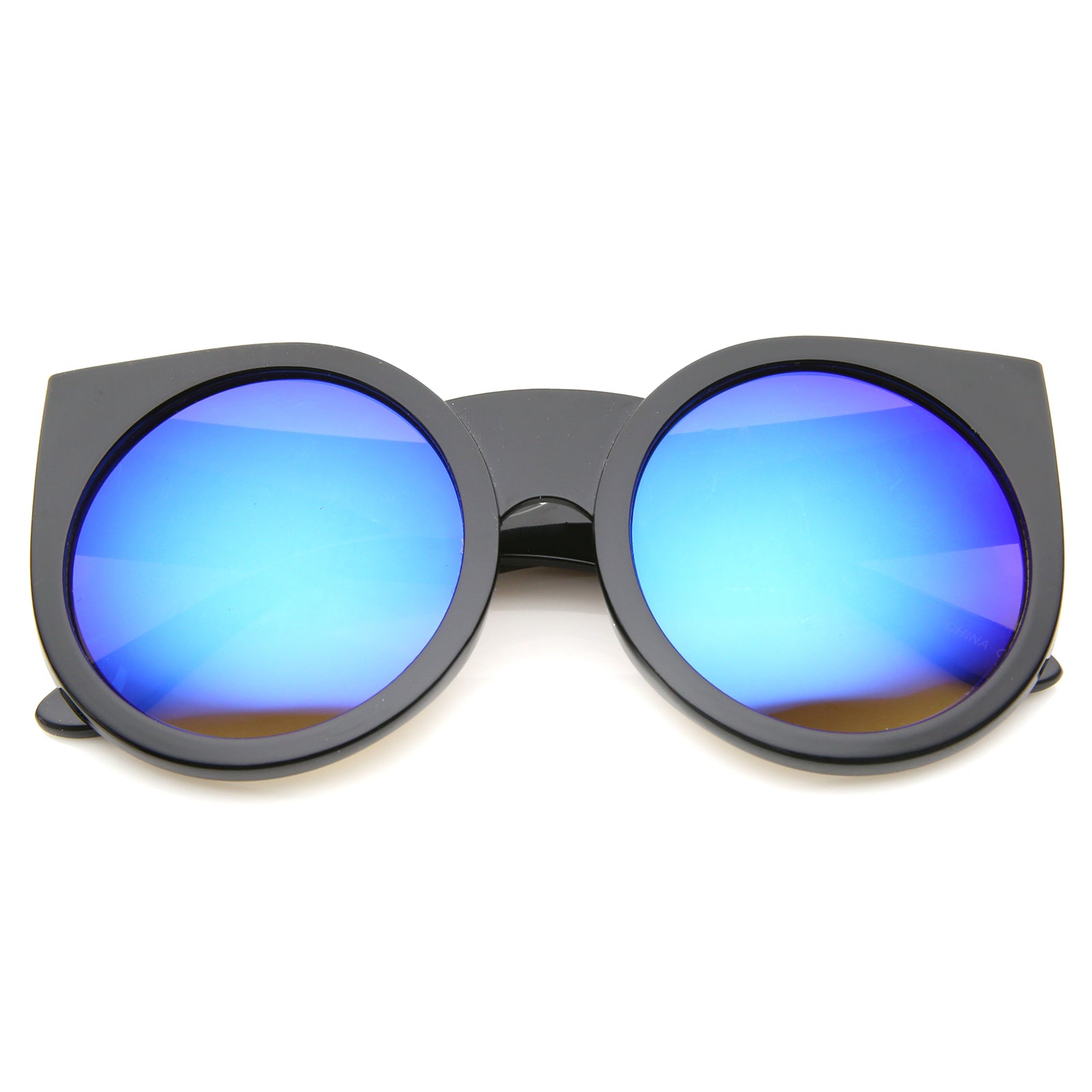 Black / Blue Mirror