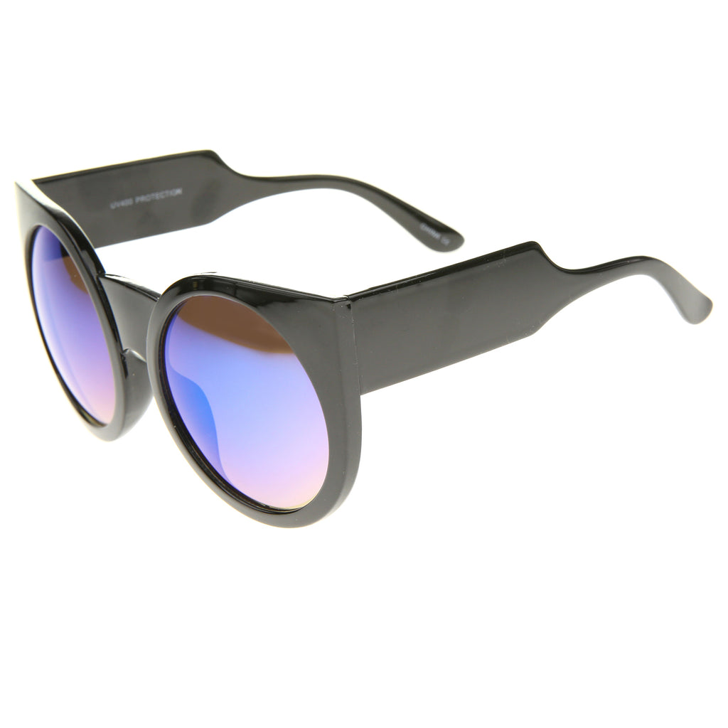 Black / Blue Mirror