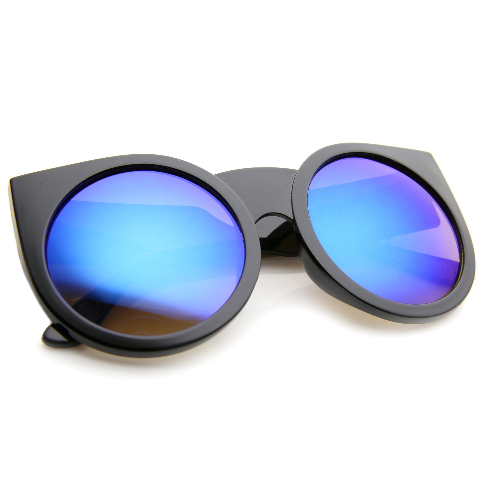 Black / Blue Mirror