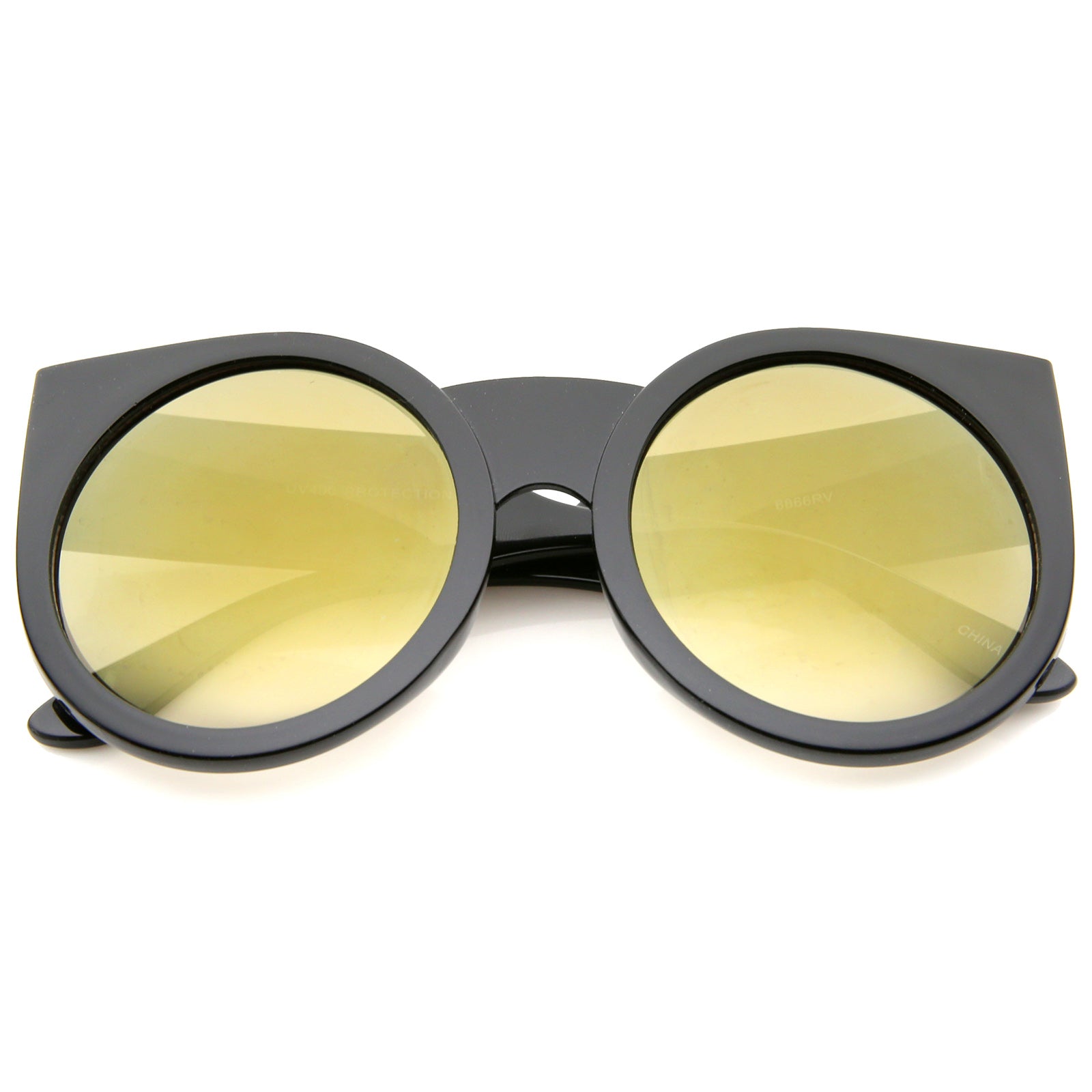 Black / Gold Mirror