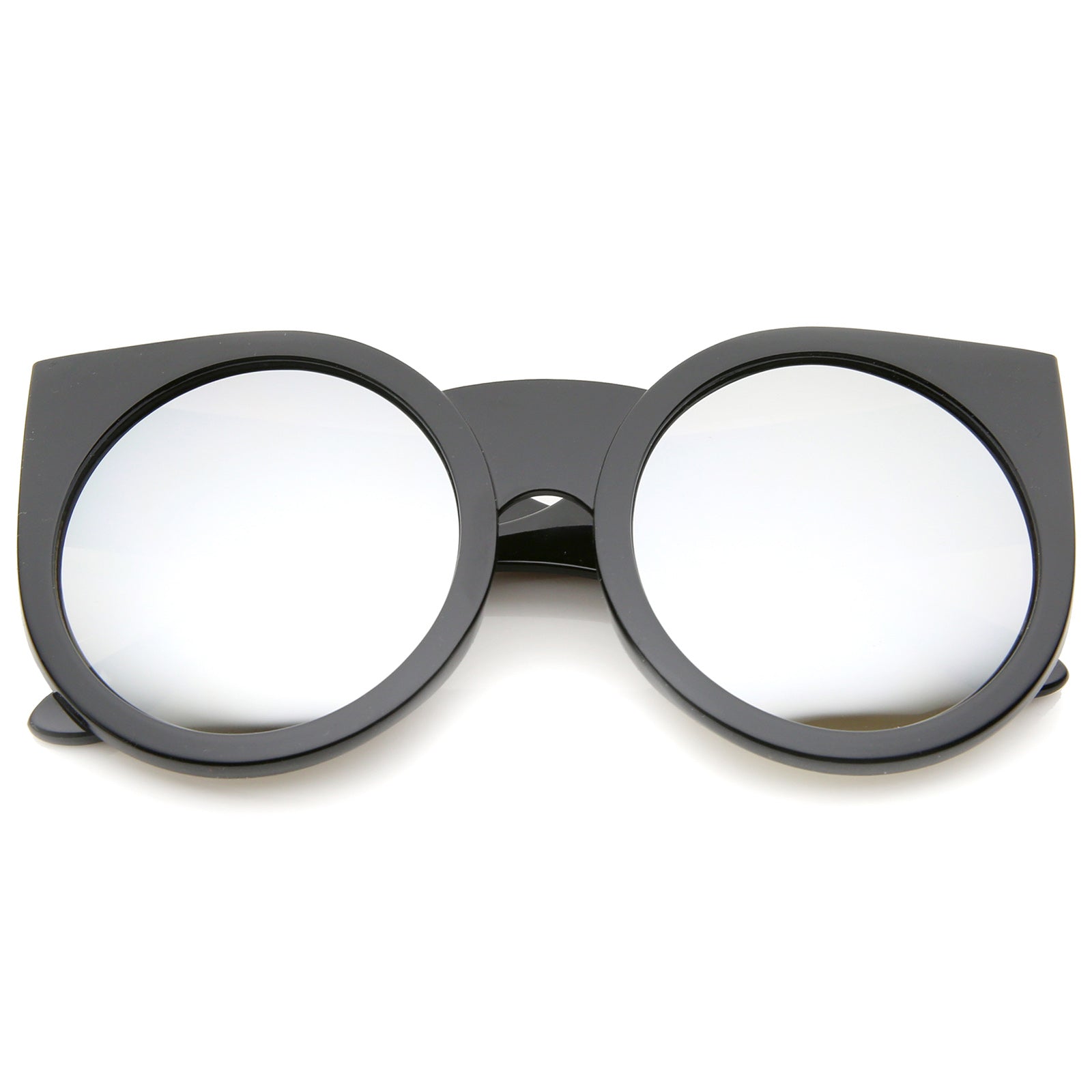 Black / Silver Mirror