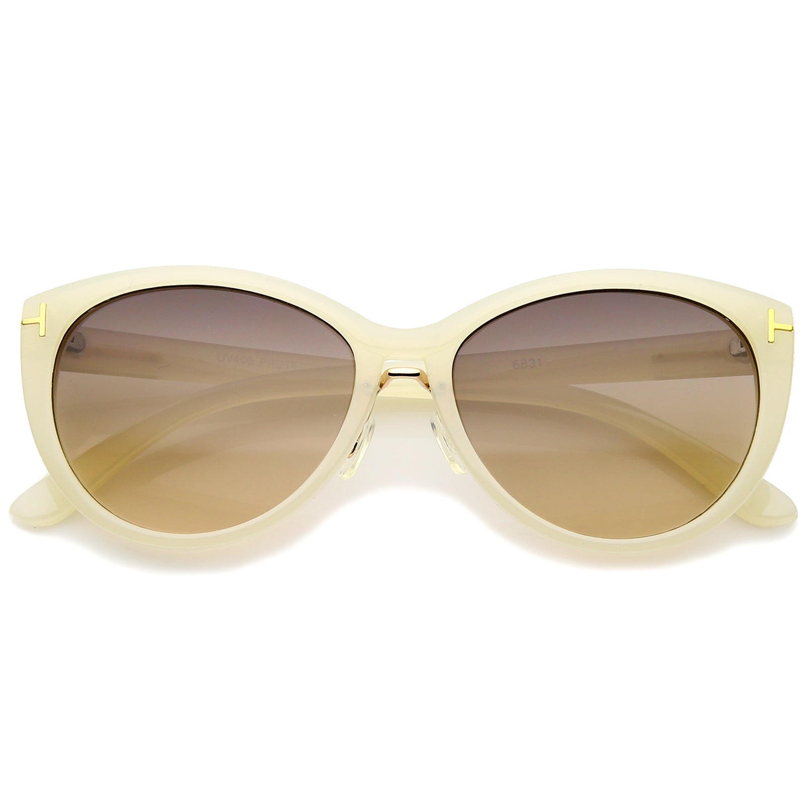 Creme-Gold / Lavender