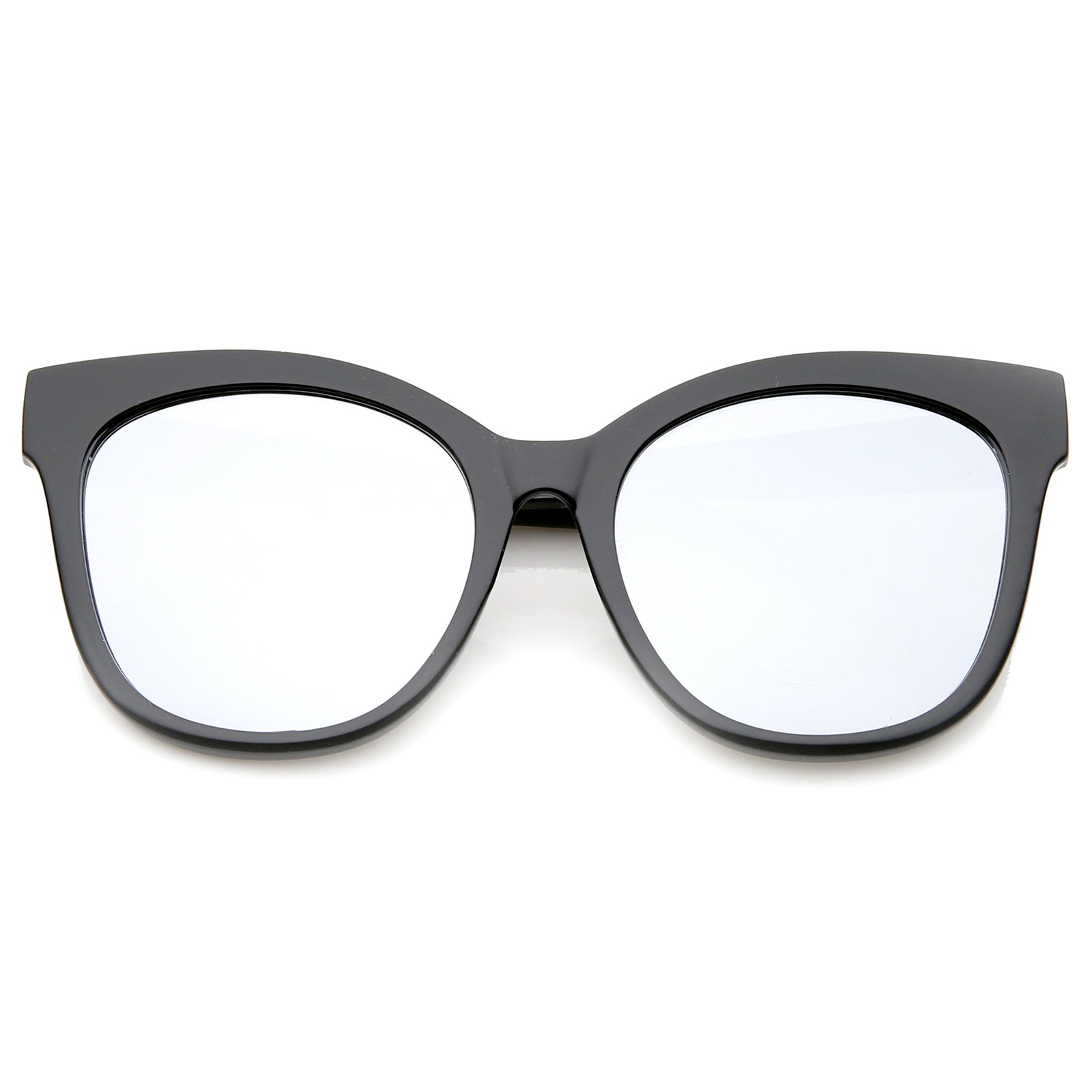 Black / Silver Mirror