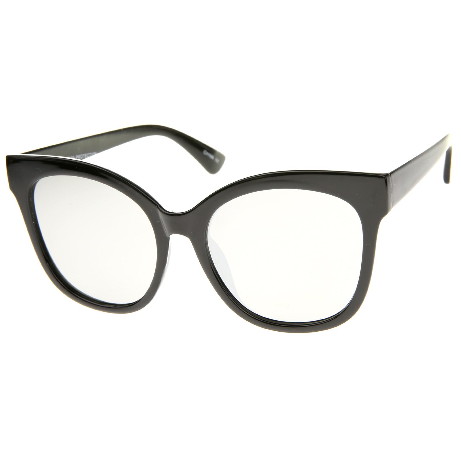 Black / Silver Mirror