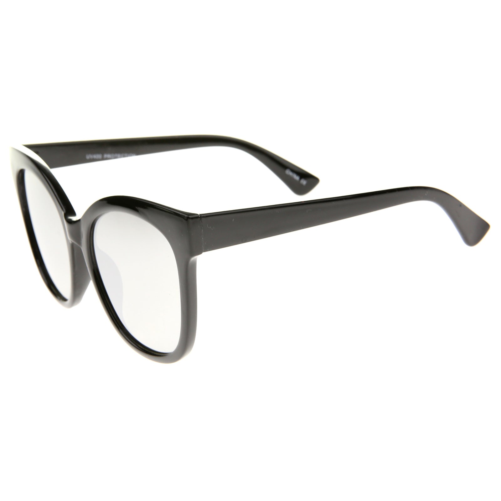 Black / Silver Mirror