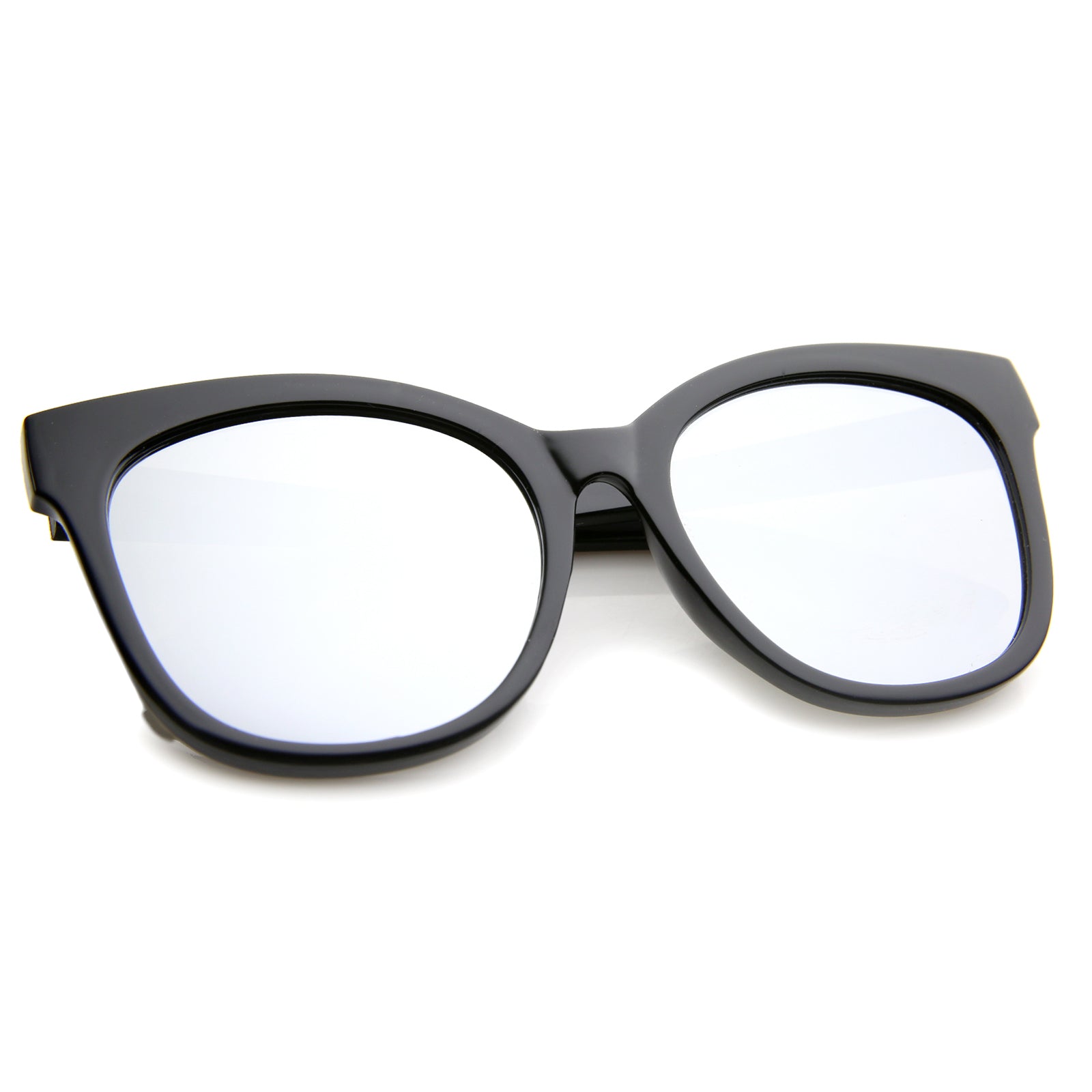 Black / Silver Mirror