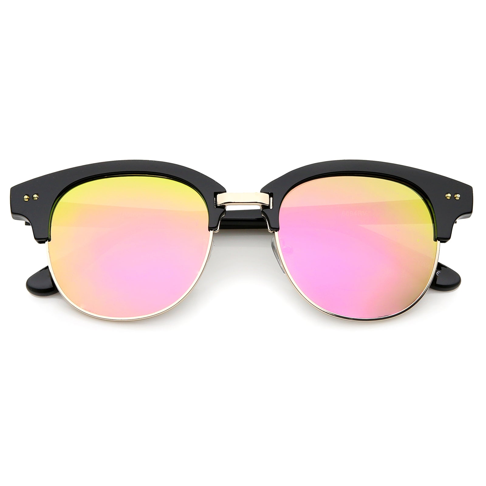 Black-Gold / Pink Mirror