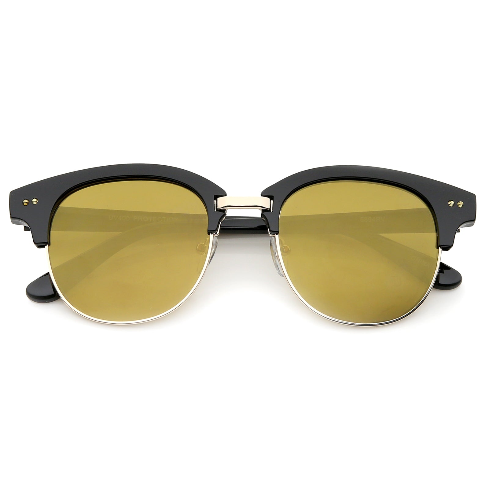 Black-Gold / Gold Mirror