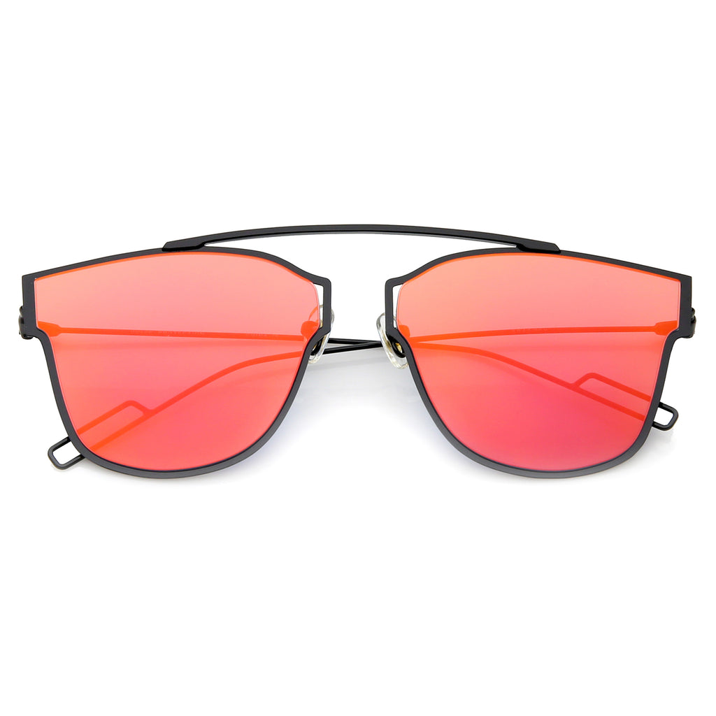 Black / Orange Mirror
