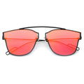 Black / Orange Mirror