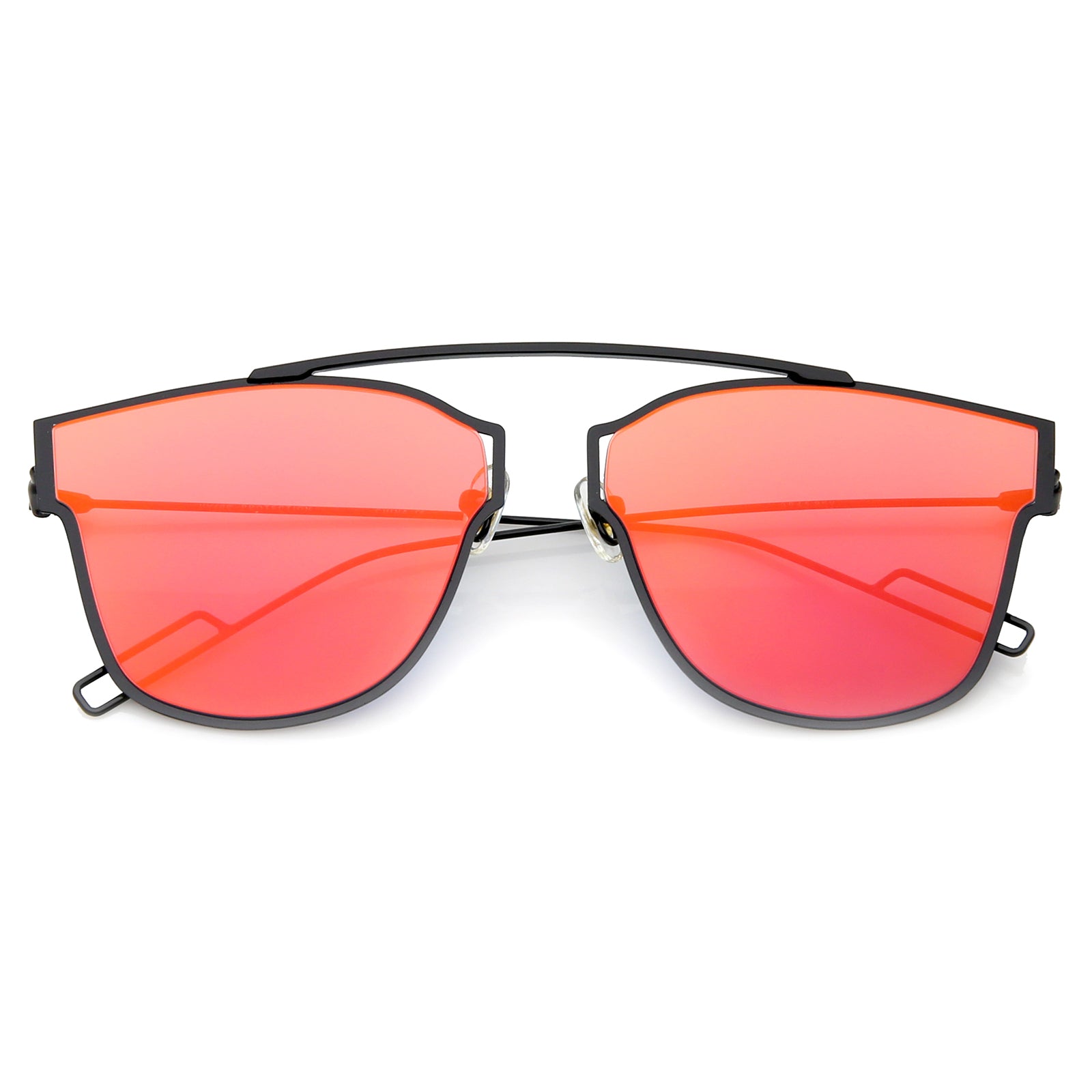 Black / Orange Mirror