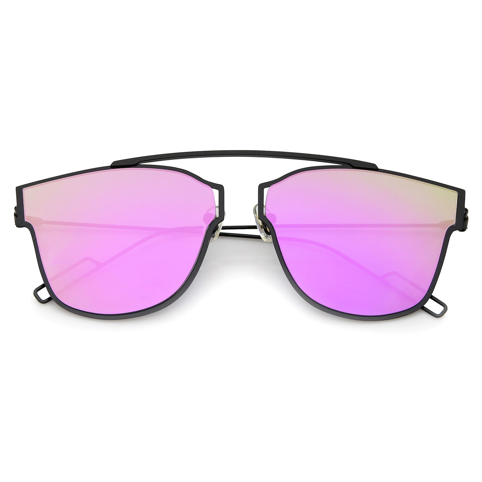 Black / Purple Mirror