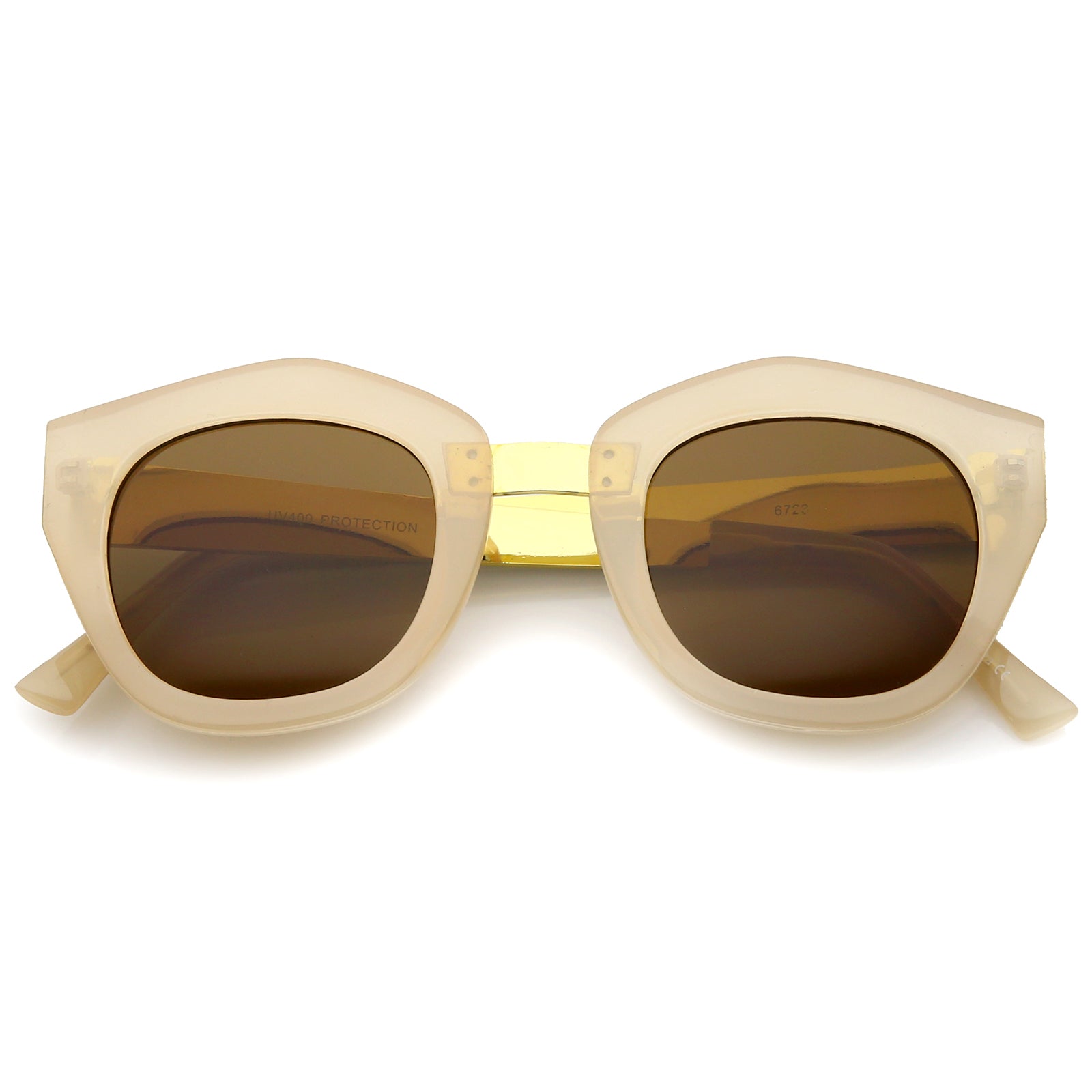 Creme / Brown