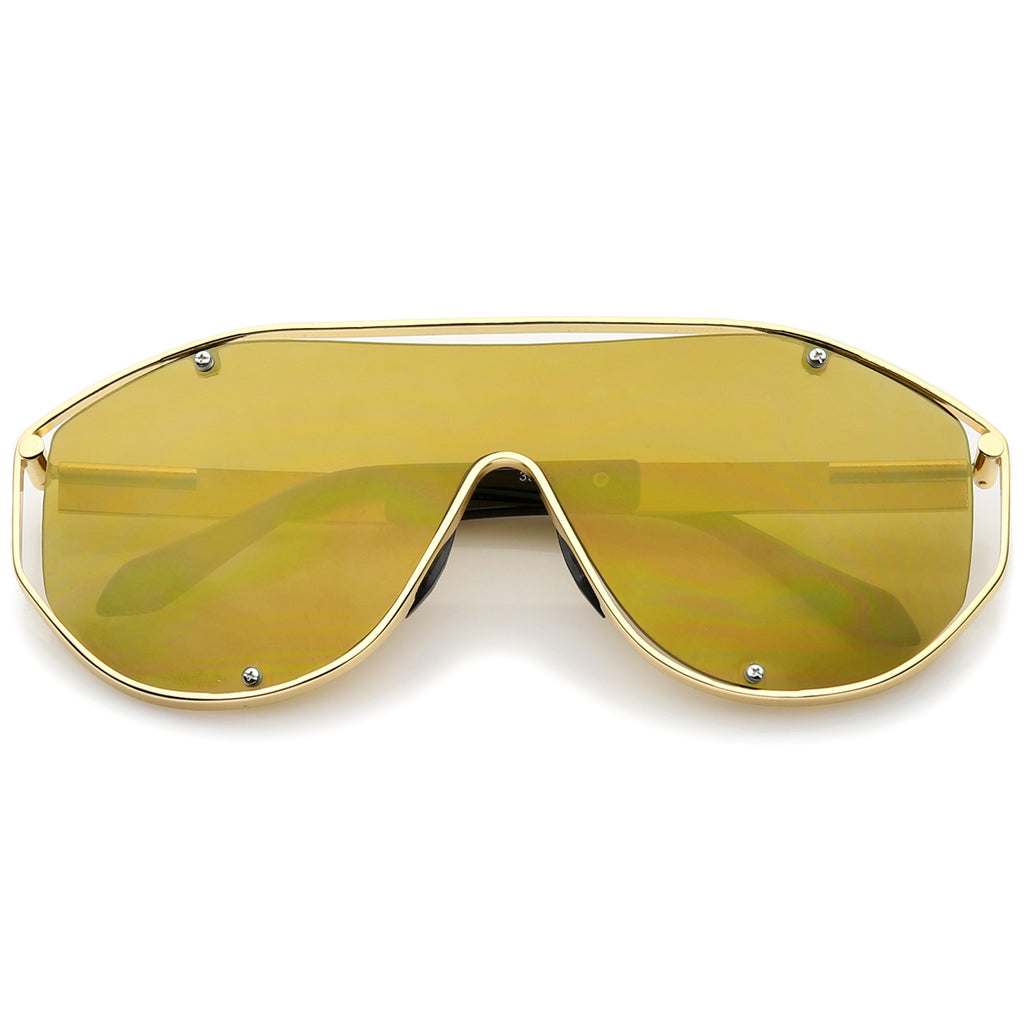 Gold-Black / Gold Mirror