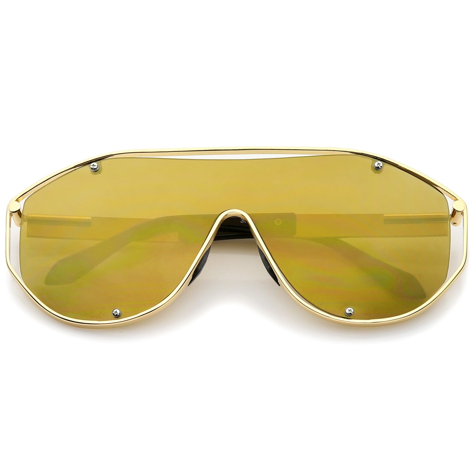 Gold-Black / Gold Mirror