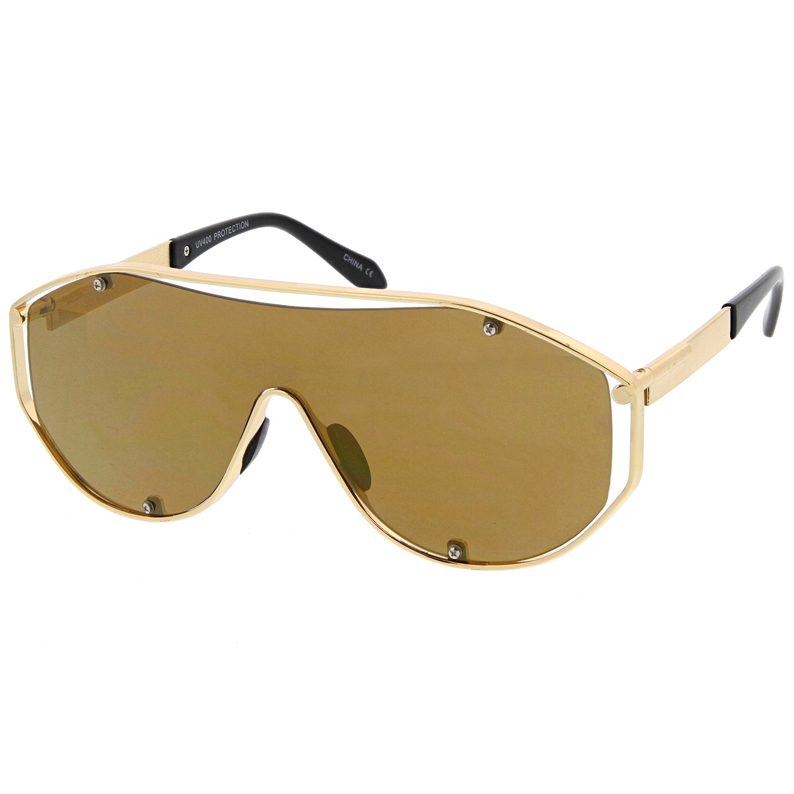 Gold-Black / Gold Mirror