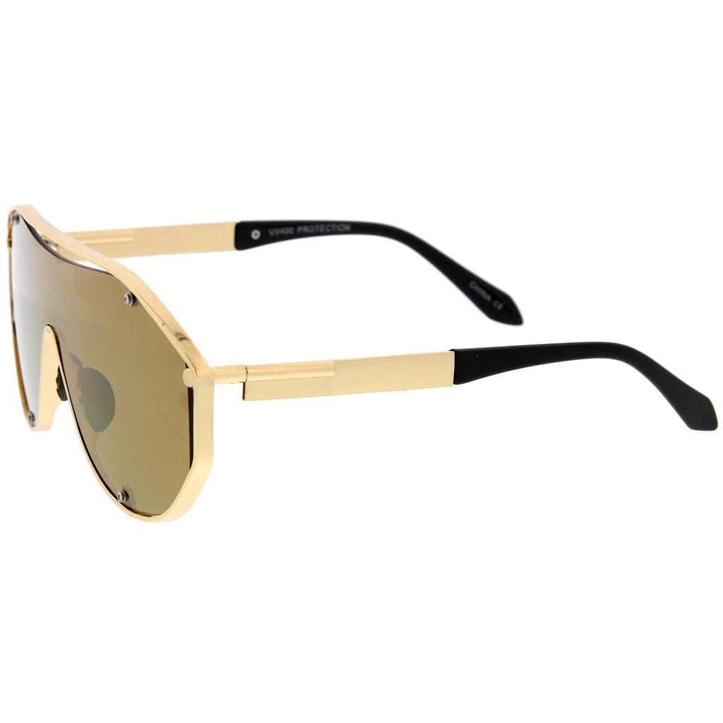 Gold-Black / Gold Mirror