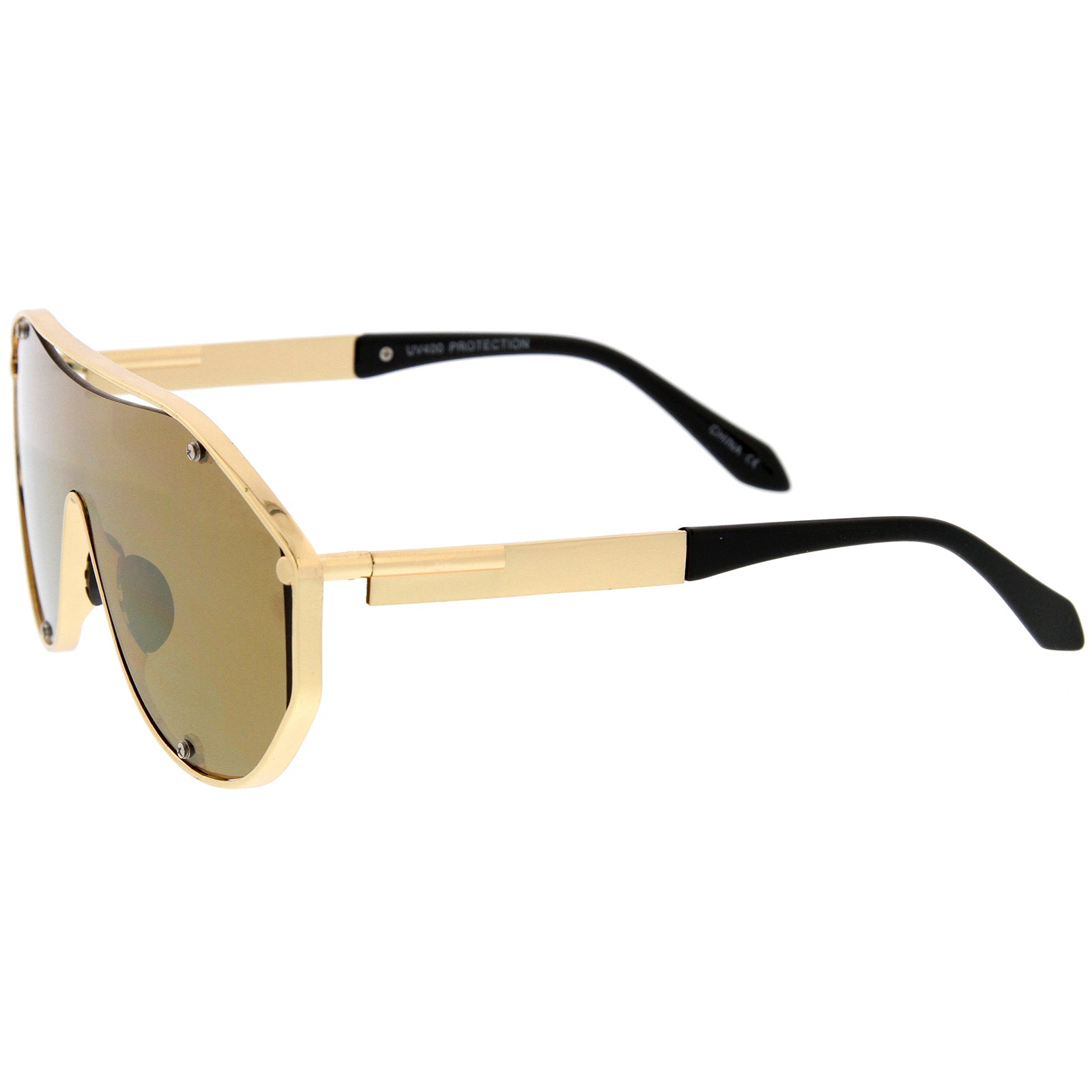 Gold-Black / Gold Mirror