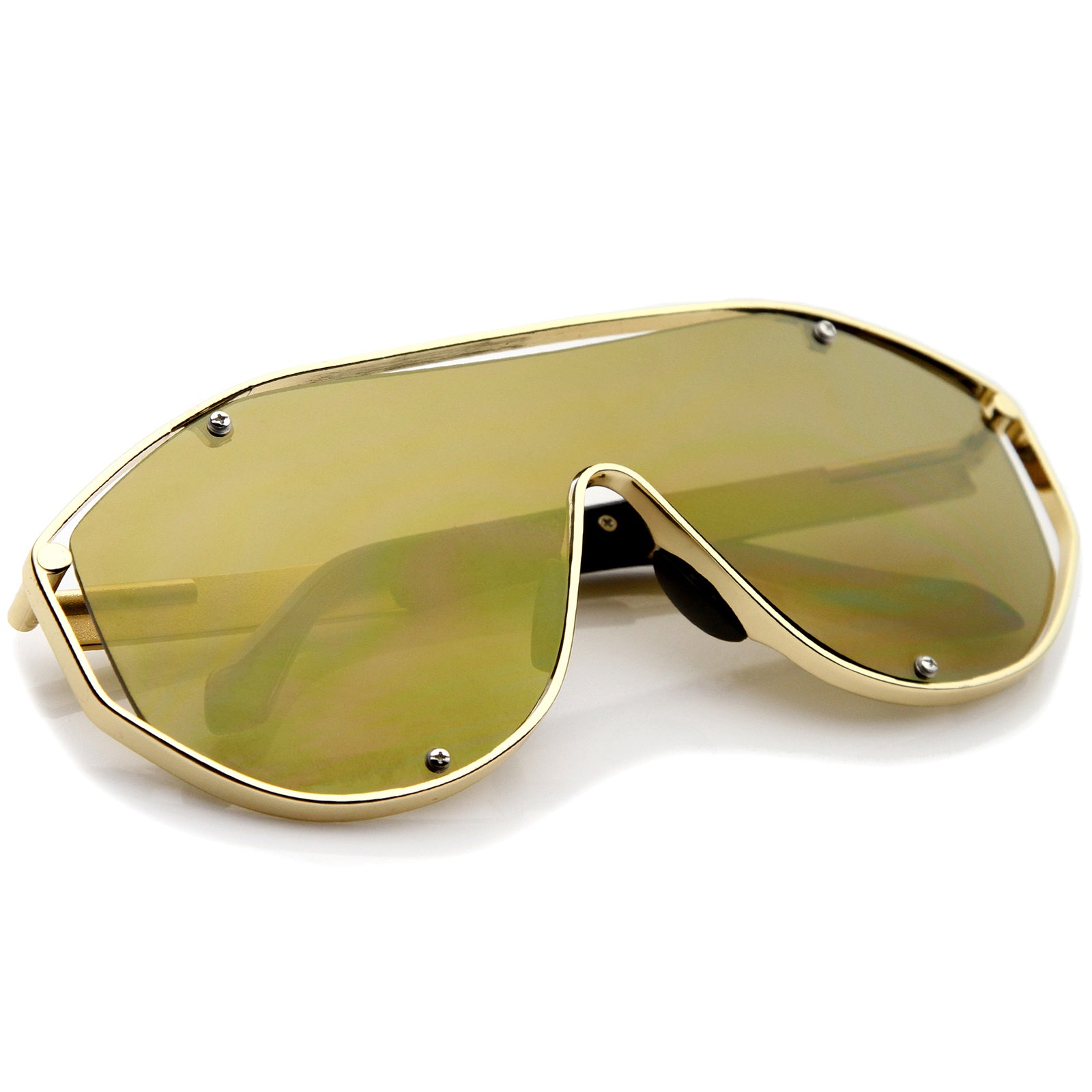 Gold-Black / Gold Mirror