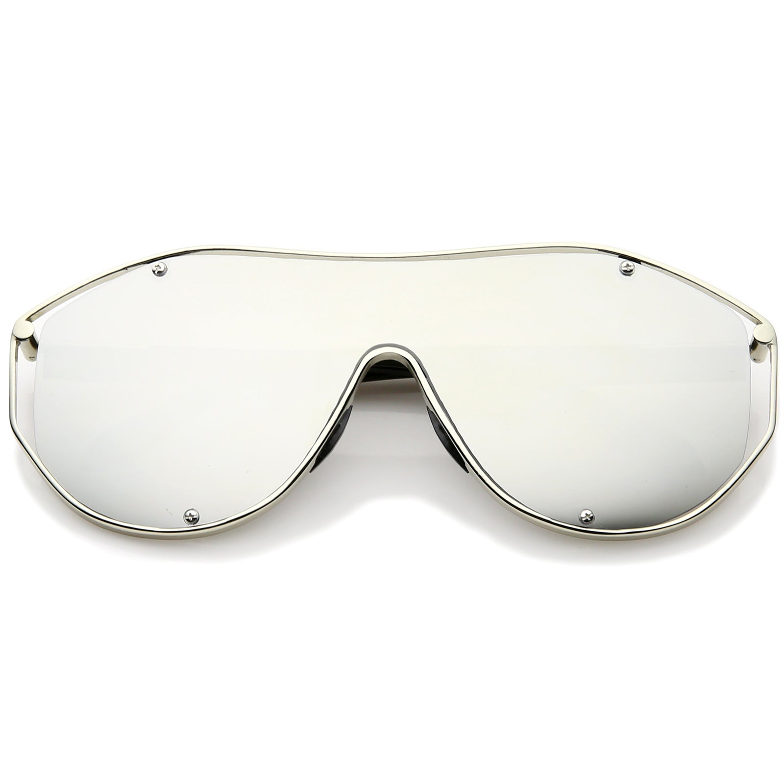 Silver-Black / Silver Mirror