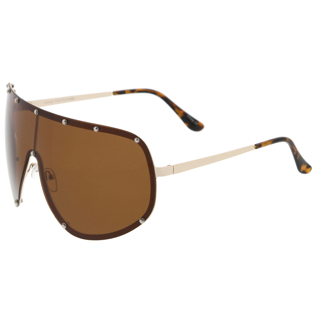 Gold-Tortoise / Brown