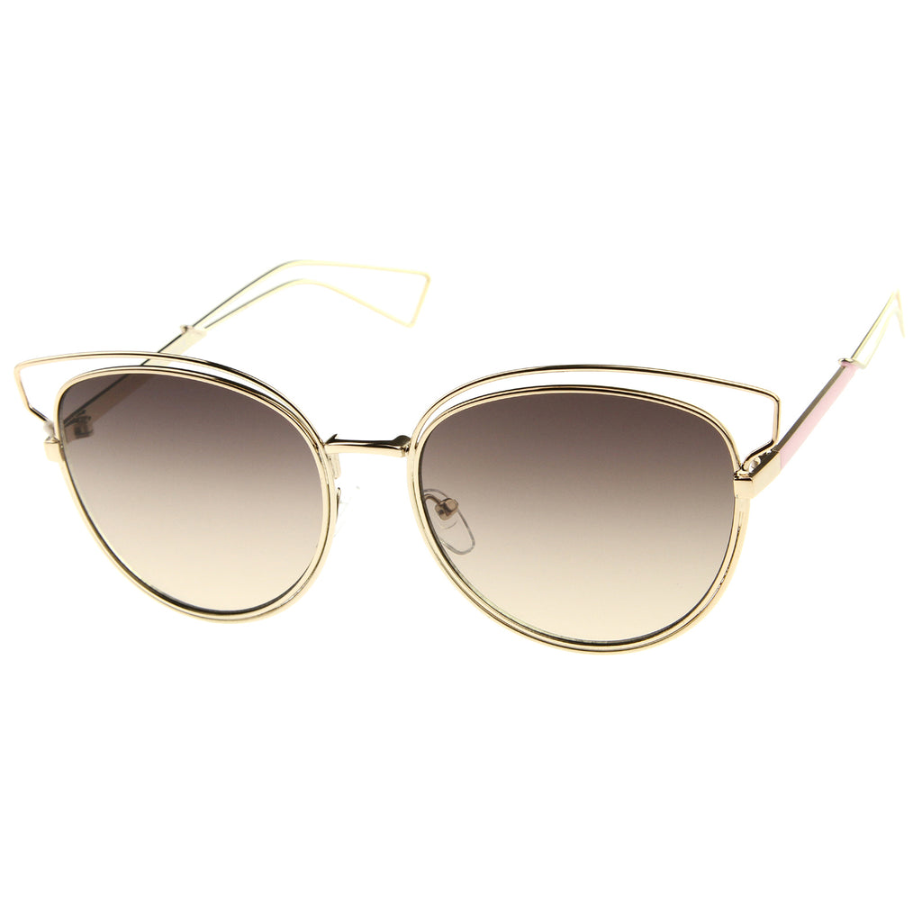 Gold-Pink / Lavender