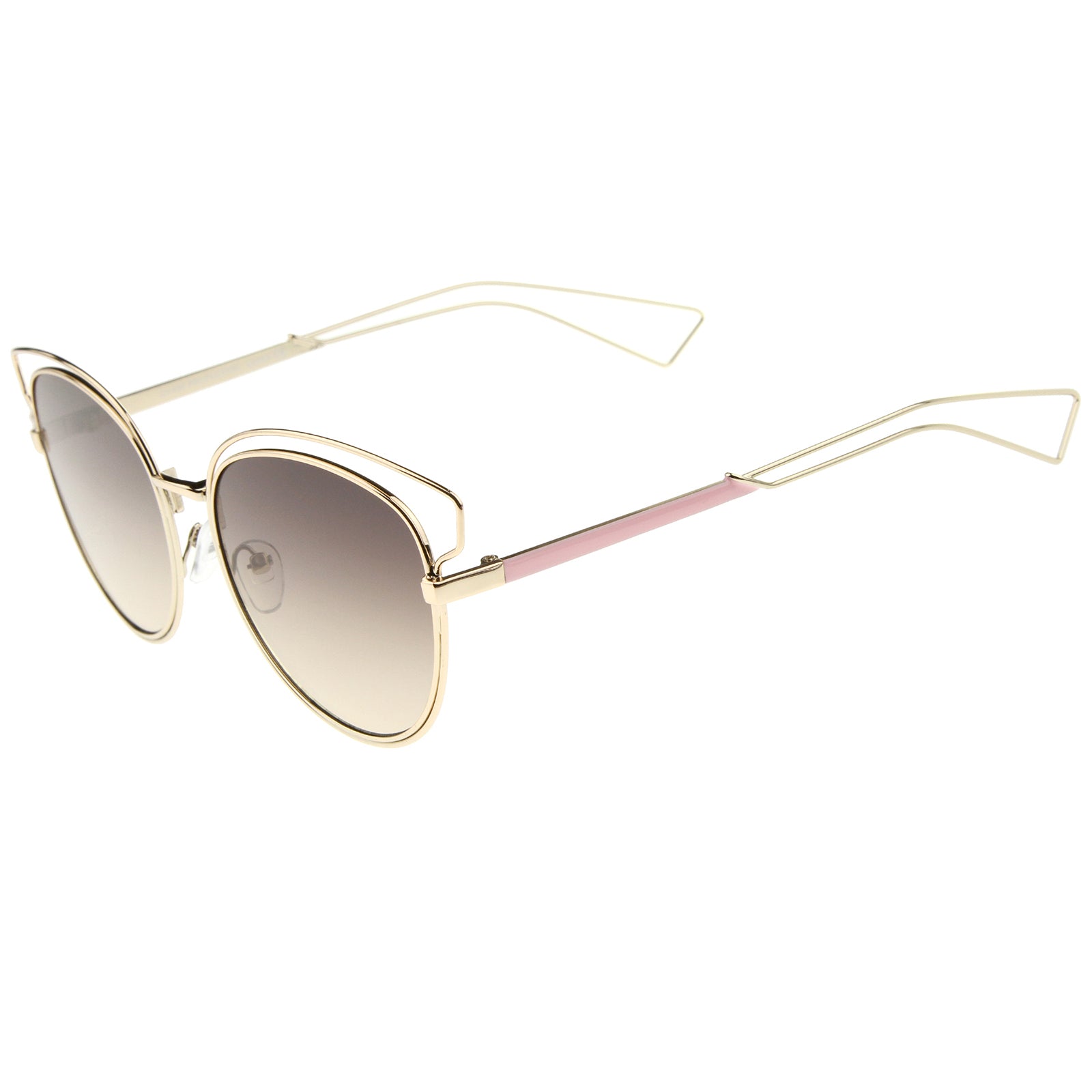 Gold-Pink / Lavender