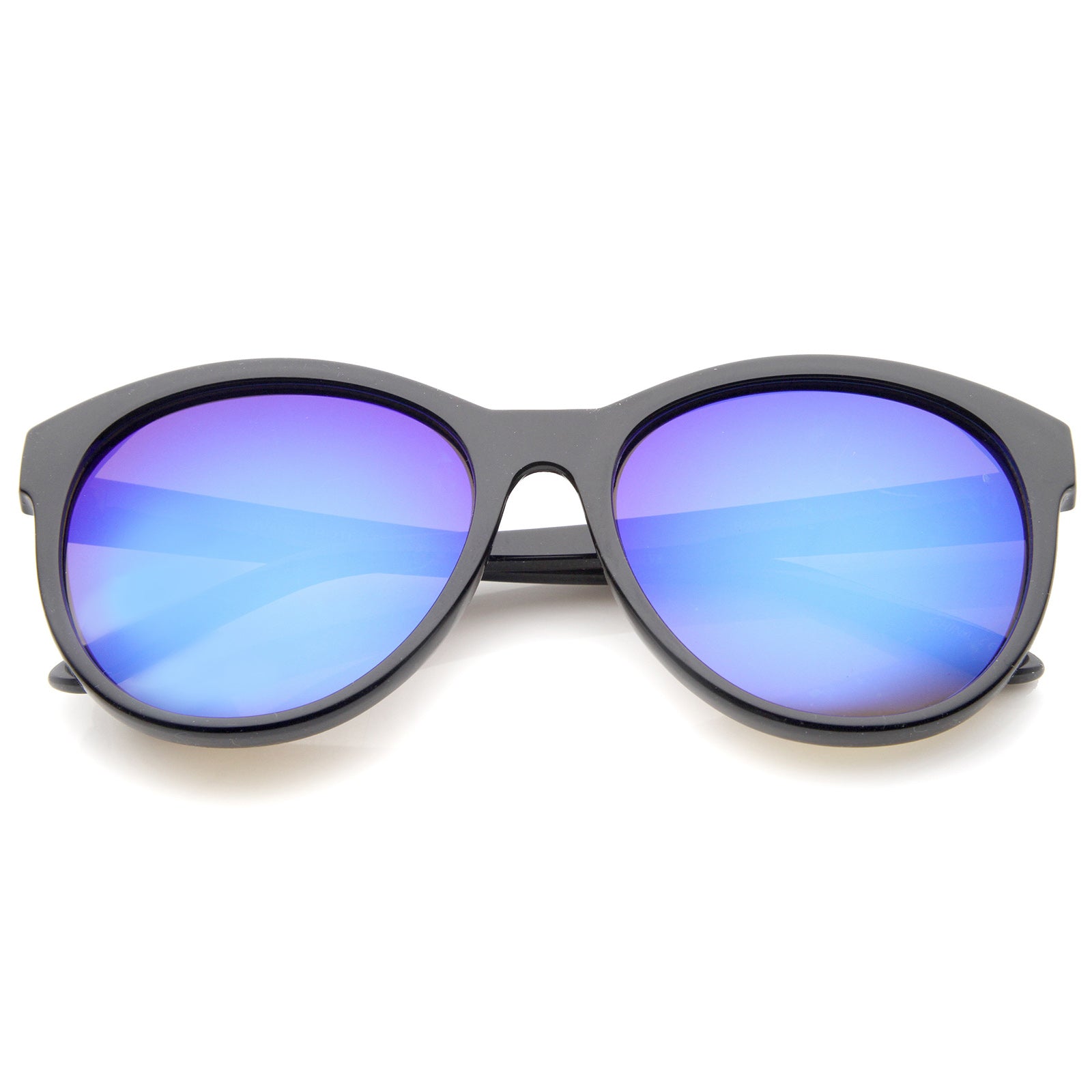 Black / Blue Mirror